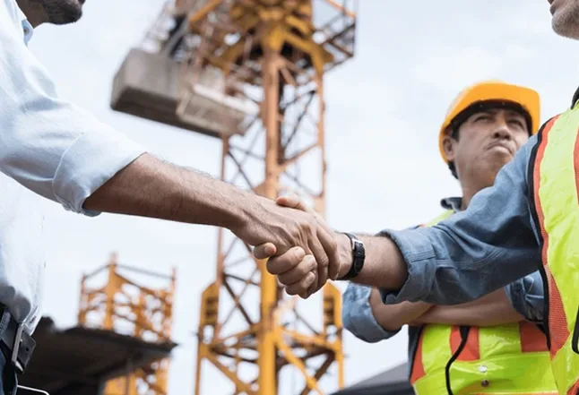 Equipment broker reviewing opportunities in Tex Intel